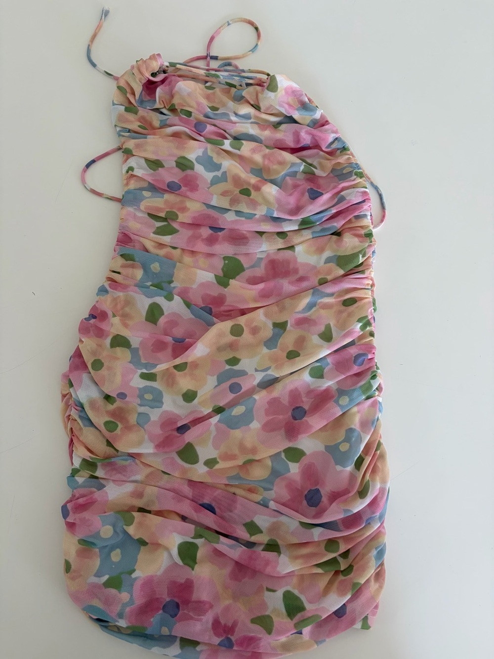 Princess Polly women Floral dress - Pink Multicolor